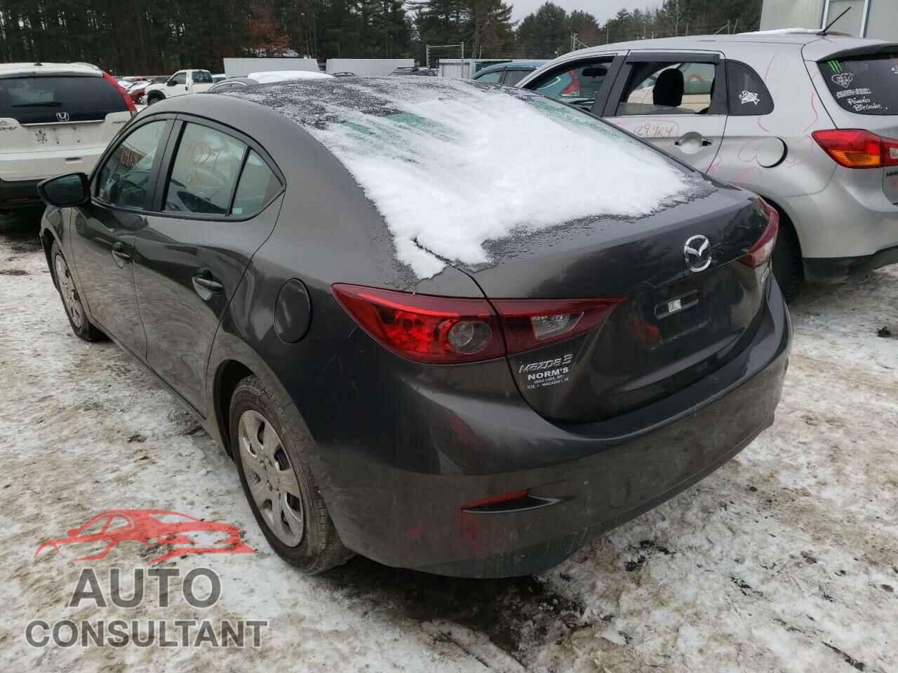 MAZDA 3 2017 - 3MZBN1U79HM100403