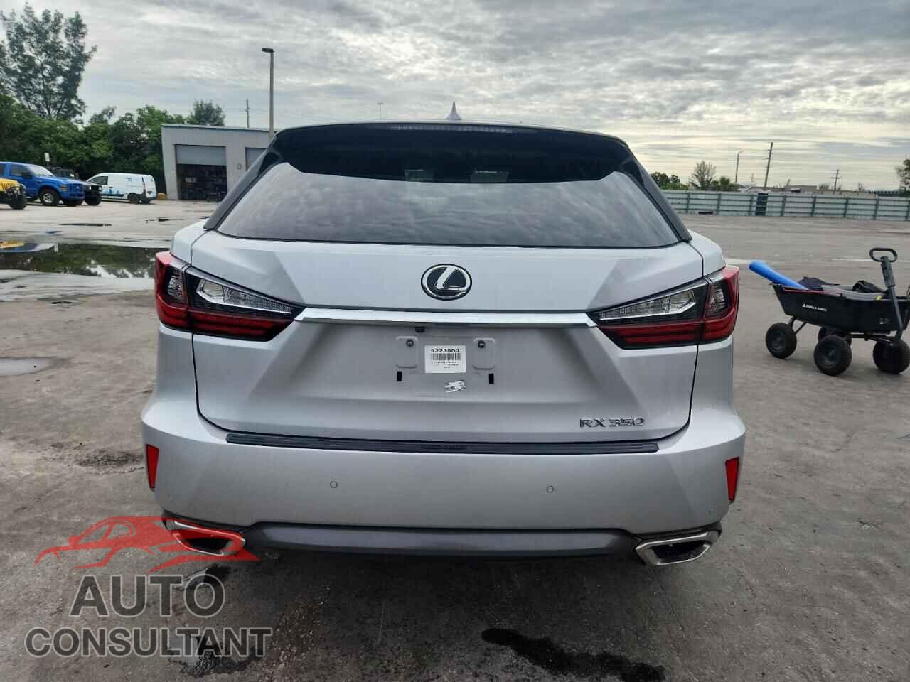 LEXUS RX350 2019 - 2T2ZZMCA2KC129757