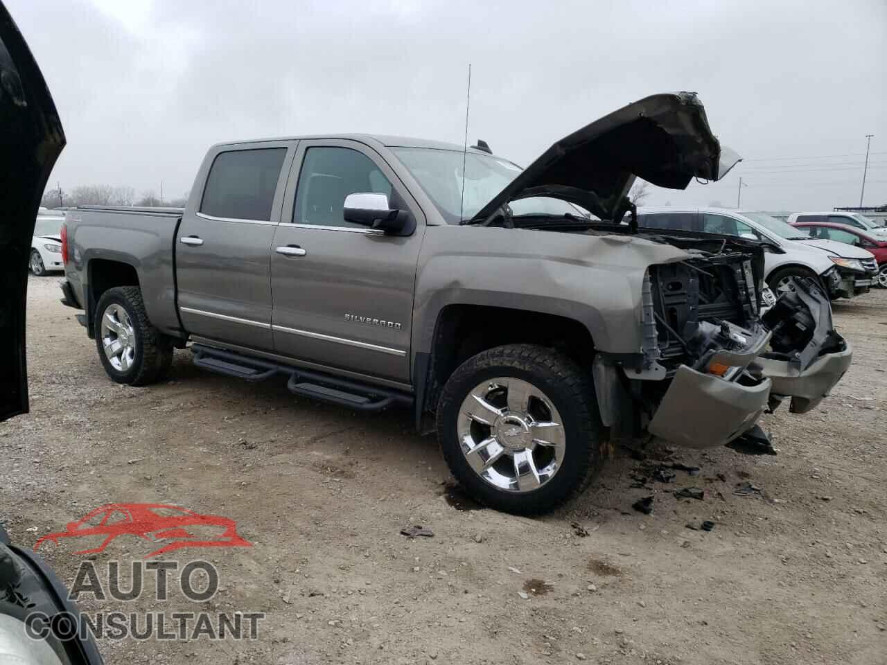 CHEVROLET SILVERADO 2017 - 3GCUKSEC0HG287258