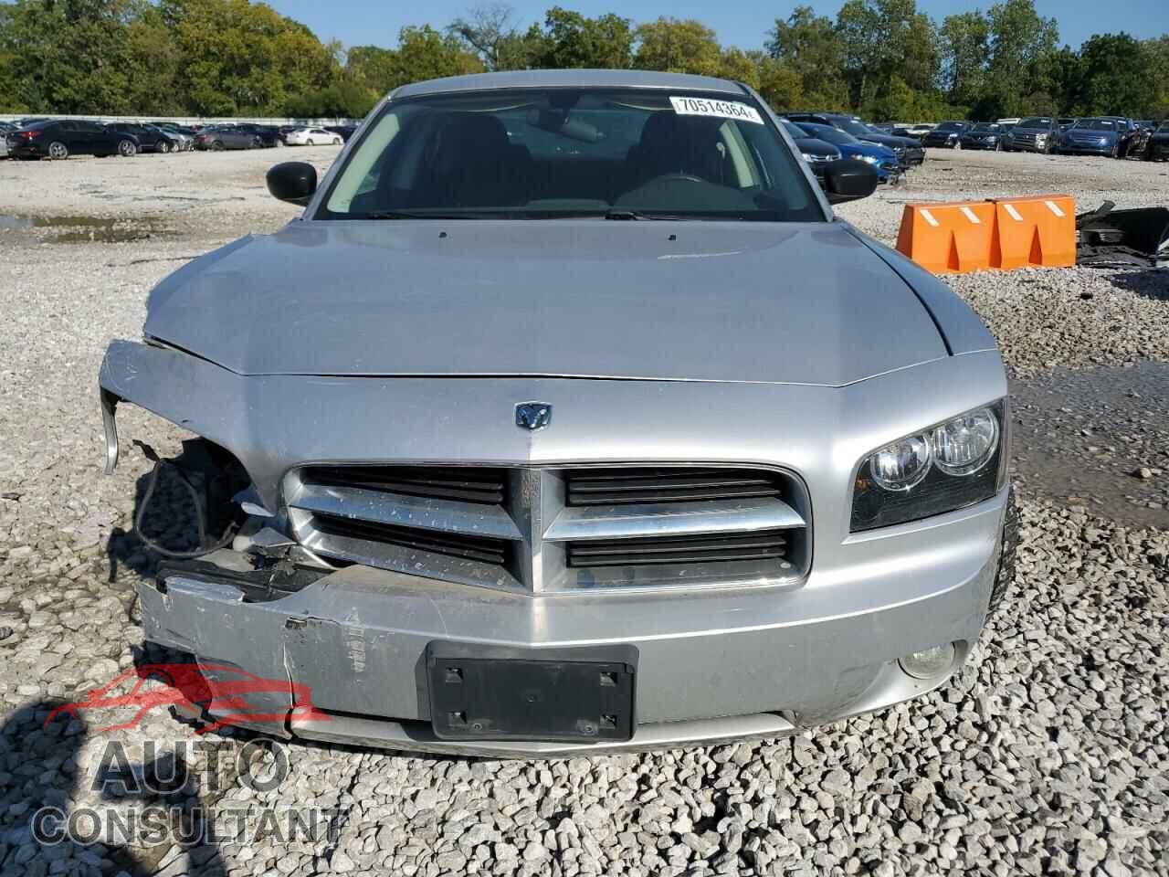 DODGE CHARGER 2009 - 2B3KA33V99H552802