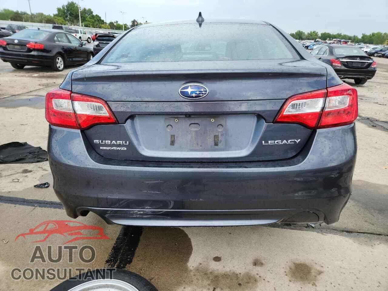 SUBARU LEGACY 2016 - 4S3BNBC66G3008294