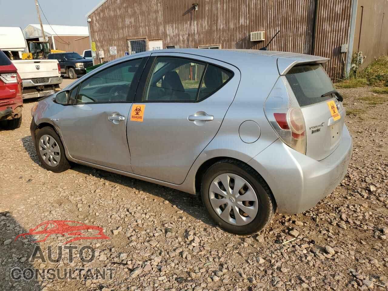 TOYOTA PRIUS 2014 - JTDKDTB35E1569613
