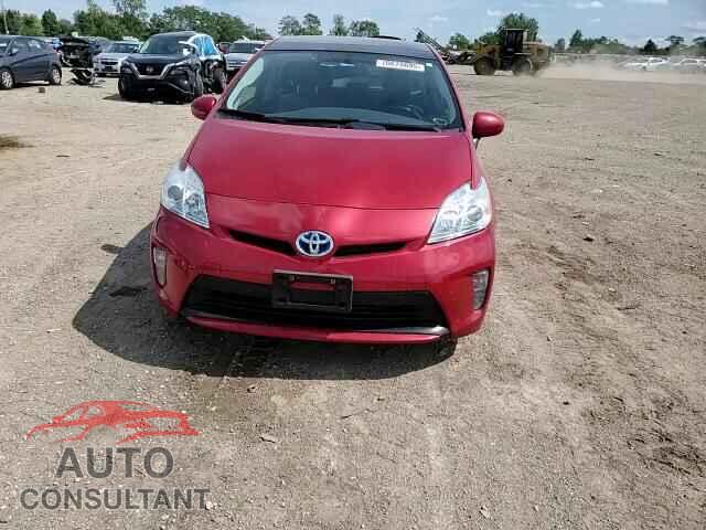 TOYOTA PRIUS 2015 - JTDKN3DU2F1893929