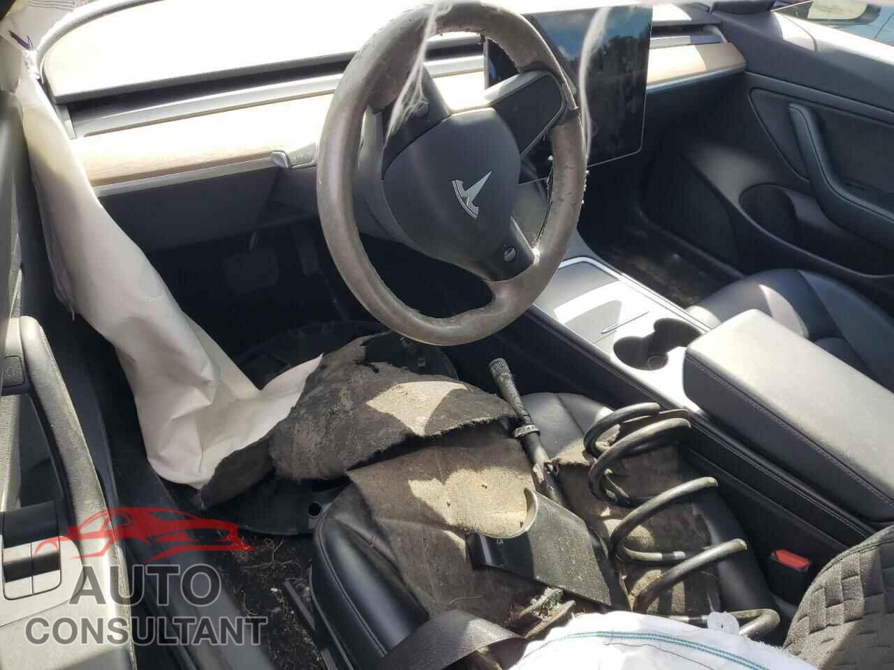 TESLA MODEL 3 2021 - 5YJ3E1EA8MF853954