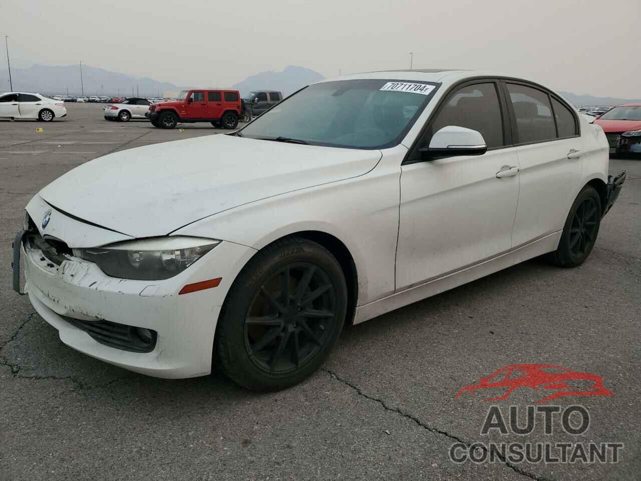BMW 3 SERIES 2013 - WBA3B3C50DF532624
