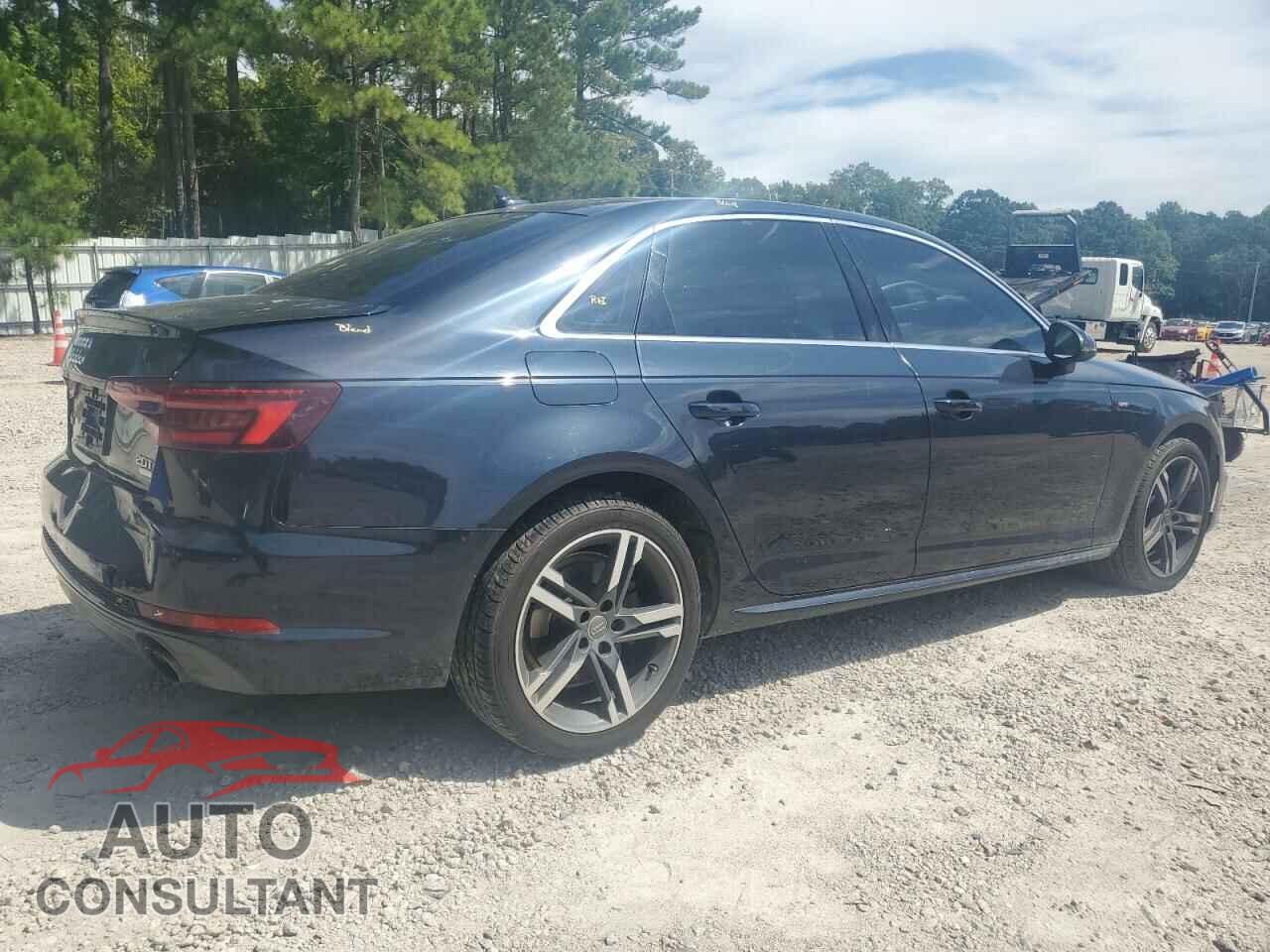 AUDI A4 2018 - WAULMAF47JA171211