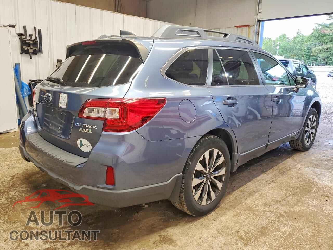 SUBARU OUTBACK 2016 - 4S4BSALC5G3252524