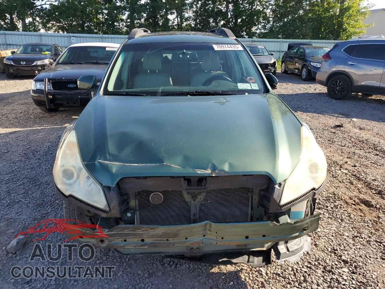 SUBARU OUTBACK 2011 - 4S4BRBLC4B3316675