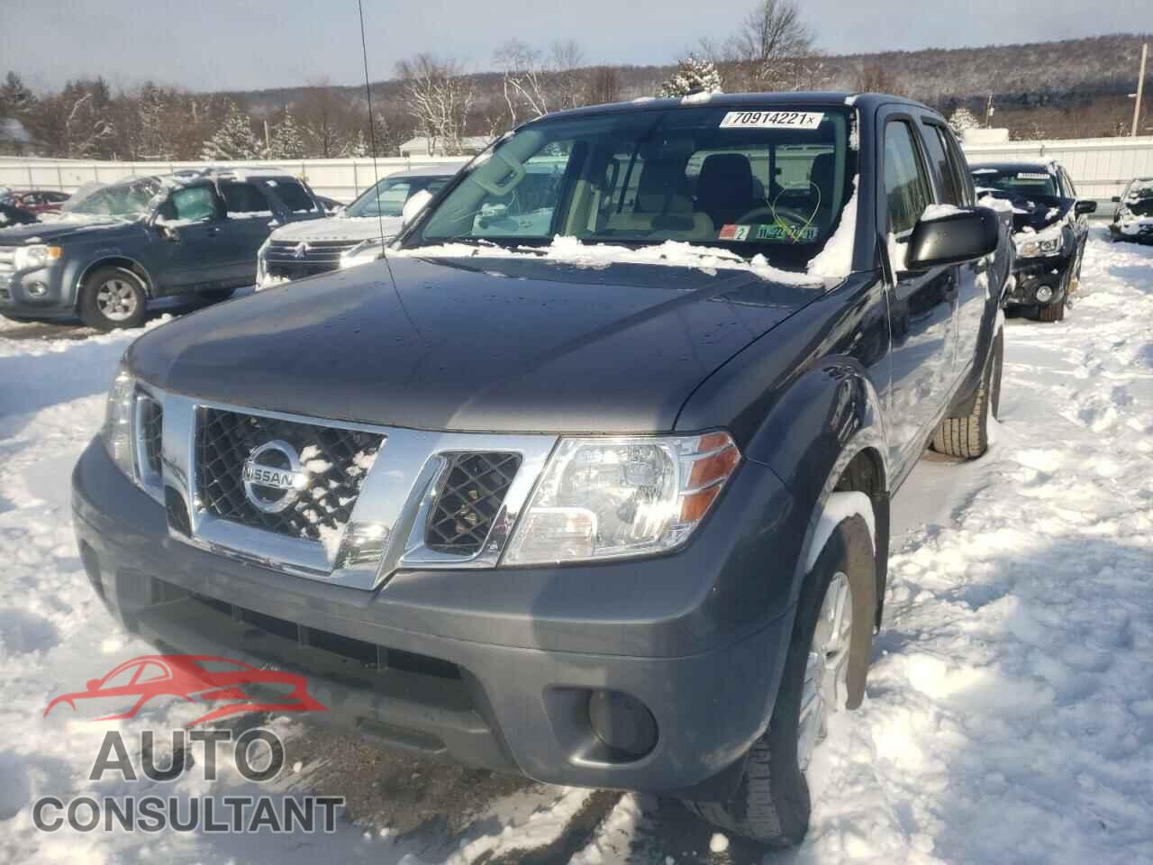 NISSAN FRONTIER 2018 - 1N6AD0EV4JN740195