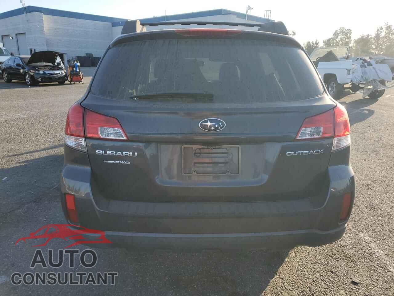 SUBARU OUTBACK 2010 - 4S4BRBGCXA3322862