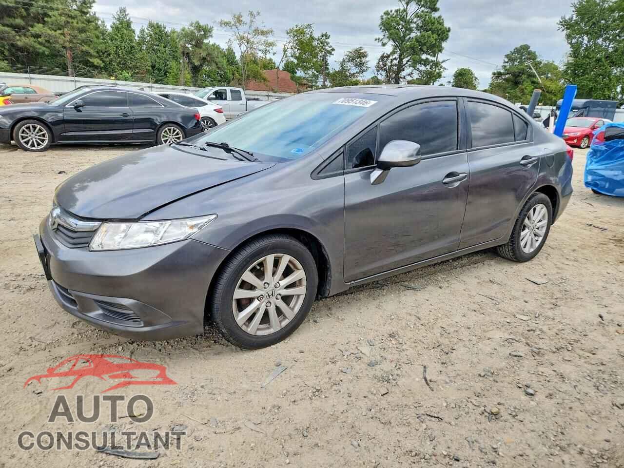HONDA CIVIC 2012 - 2HGFB2F97CH321430