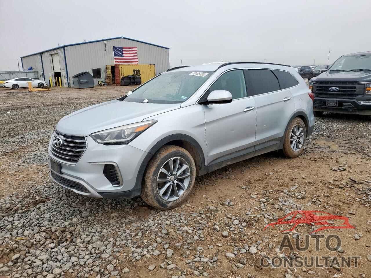 HYUNDAI SANTA FE 2017 - KM8SM4HF7HU223505