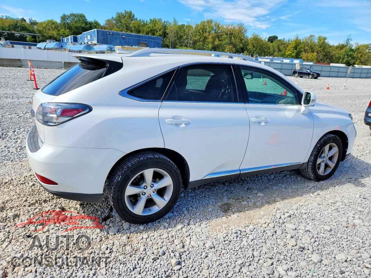 LEXUS RX350 2011 - 2T2BK1BA7BC120428