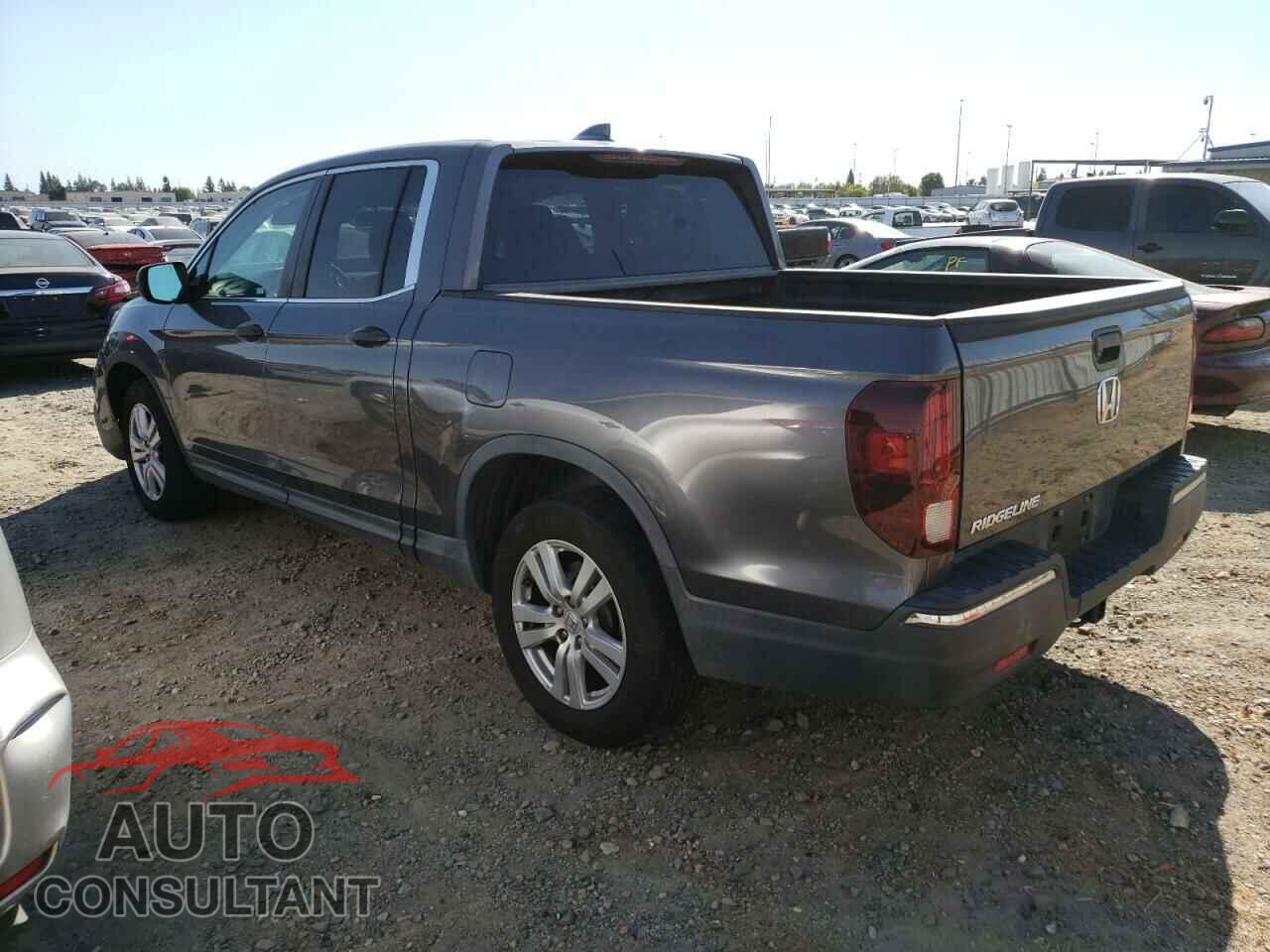 HONDA RIDGELINE 2017 - 5FPYK2F21HB008355