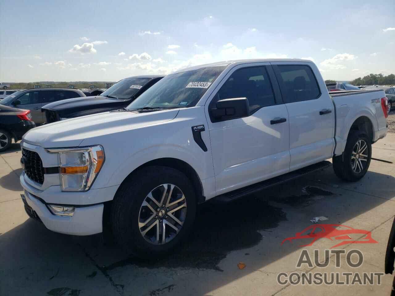 FORD F-150 2022 - 1FTEW1C56NKD08156