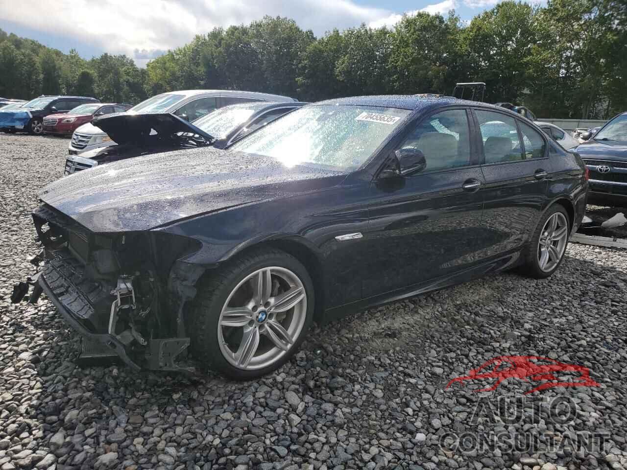 BMW 5 SERIES 2013 - WBAFU9C58DDY72335