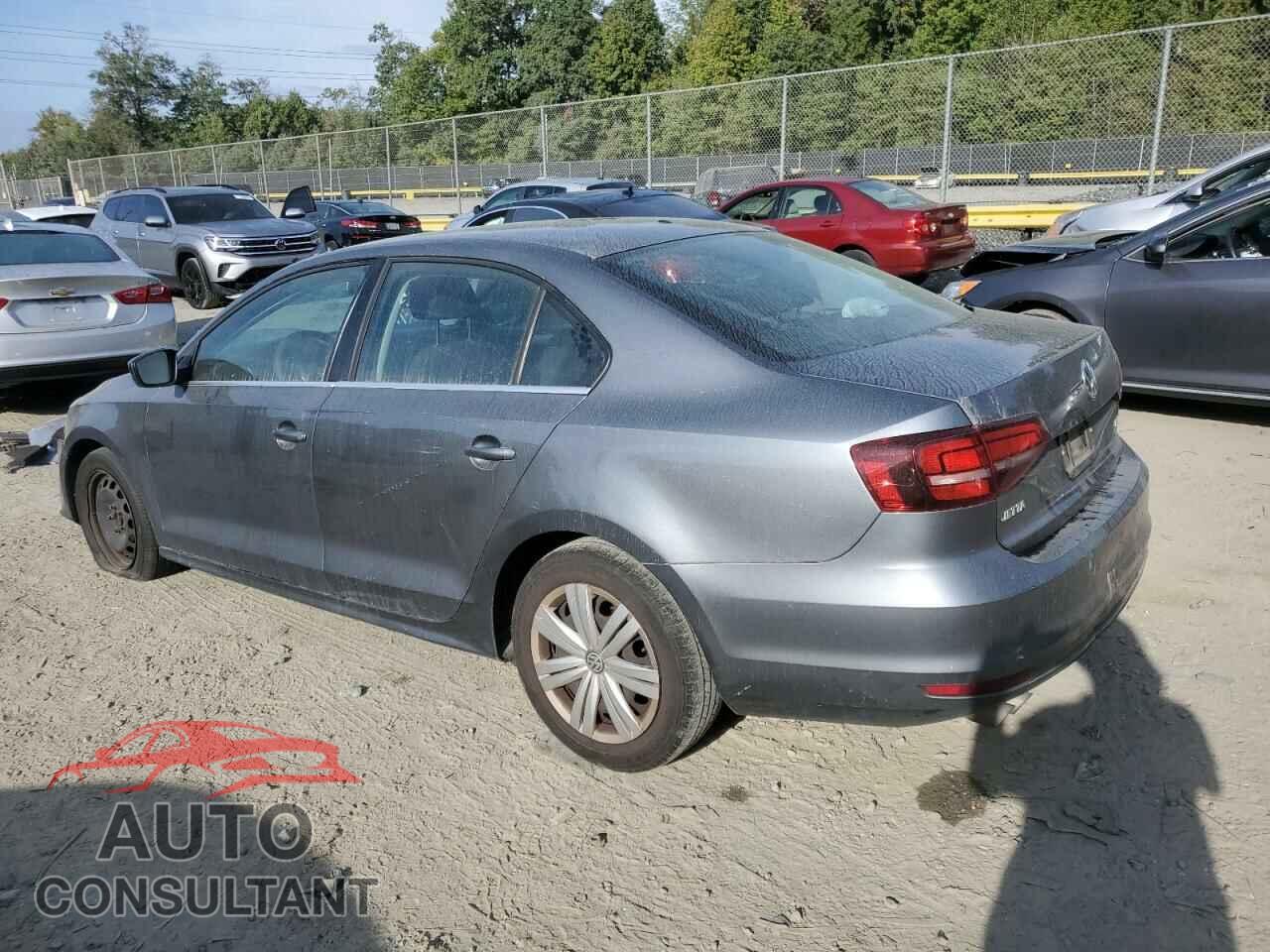 VOLKSWAGEN JETTA 2017 - 3VW2B7AJ2HM212147