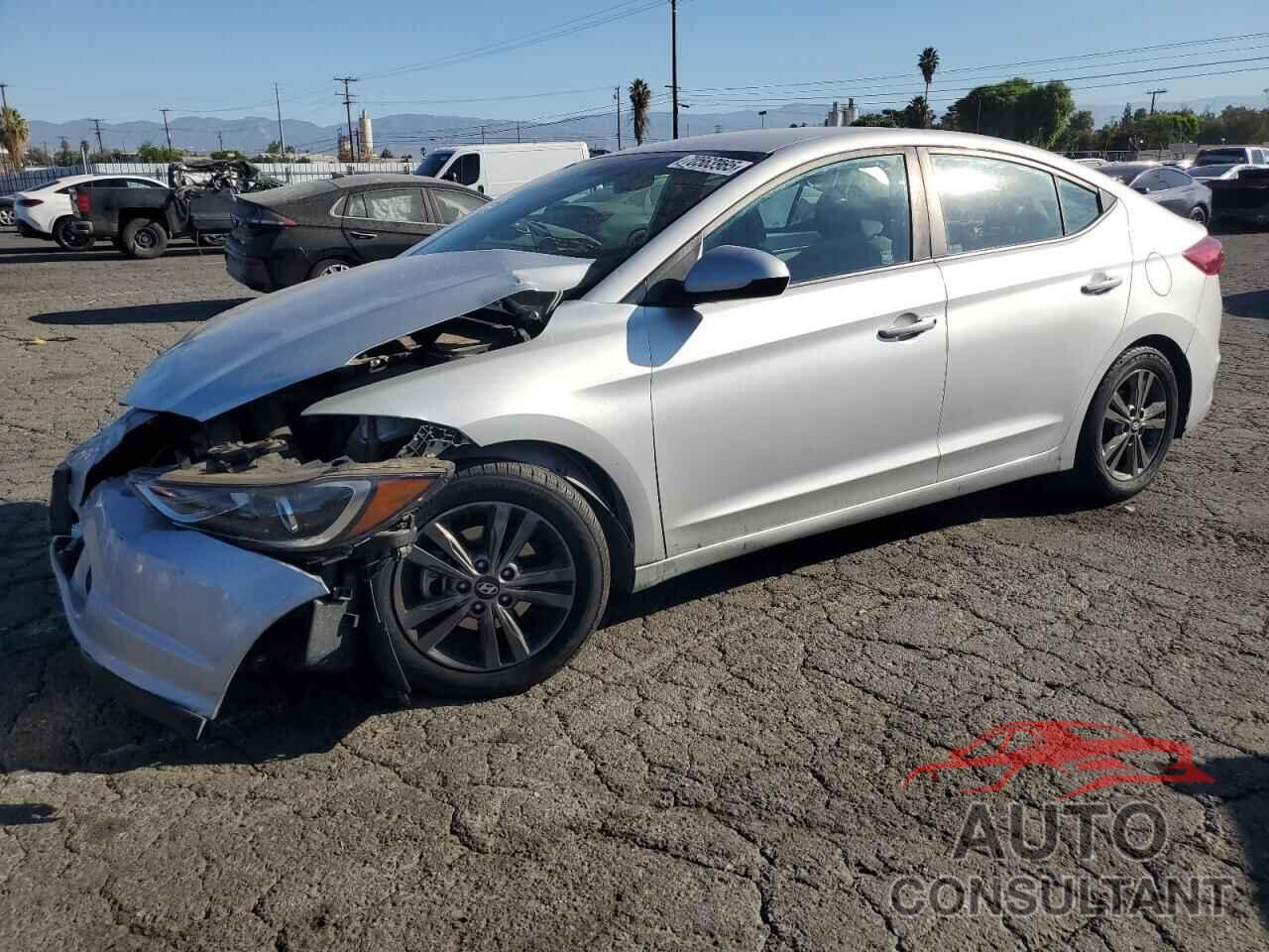 HYUNDAI ELANTRA 2018 - 5NPD84LF3JH347411