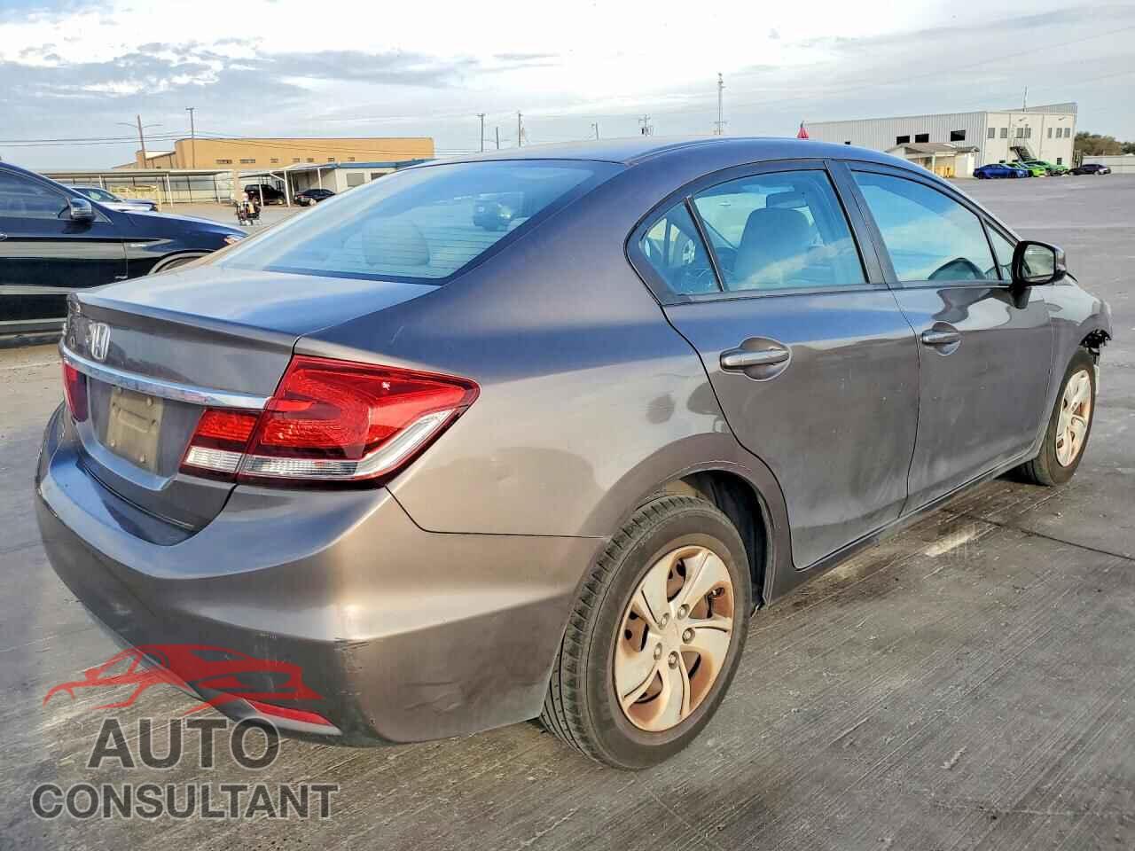 HONDA CIVIC 2013 - 2HGFB2F55DH596809