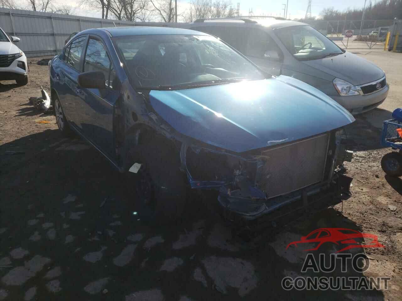 SUBARU IMPREZA 2017 - 4S3GKAA61H3605169