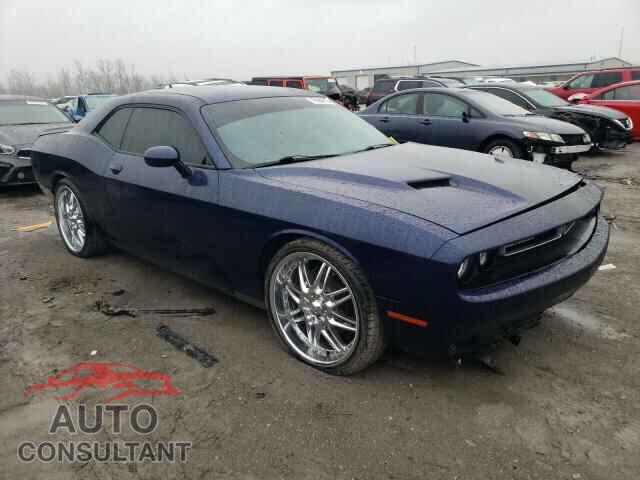 DODGE CHALLENGER 2017 - 2C3CDZAG0HH624720