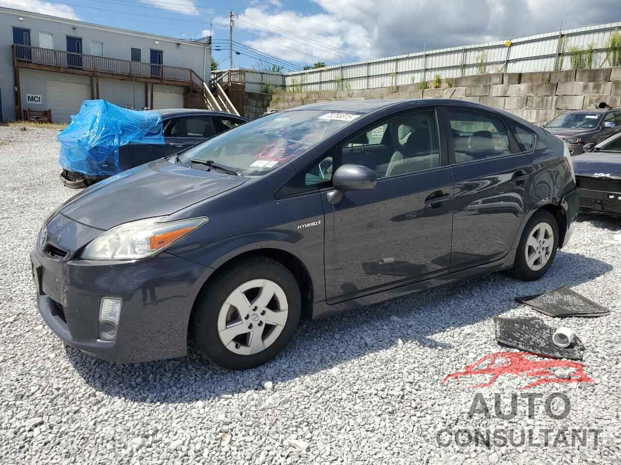 TOYOTA PRIUS 2010 - JTDKN3DU9A5012564