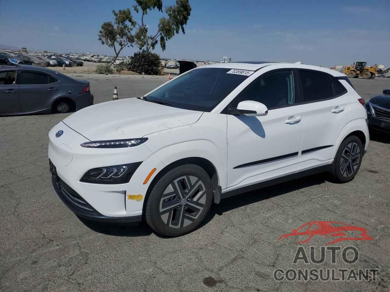 HYUNDAI KONA 2022 - KM8K53AG5NU157803