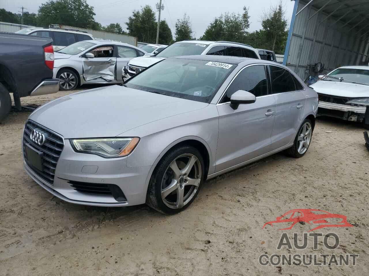 AUDI A3 2016 - WAUC7GFF3G1050891