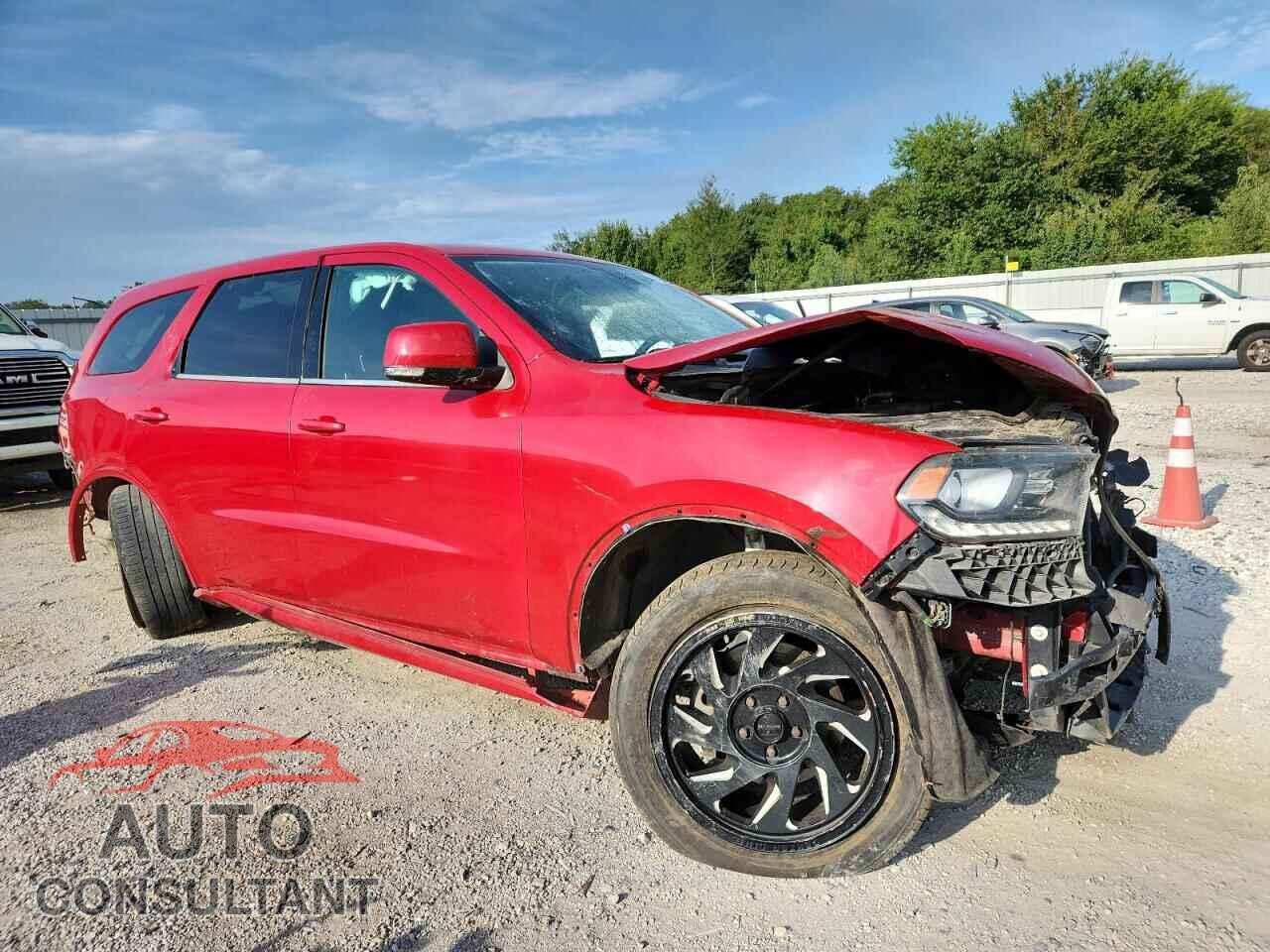 DODGE DURANGO 2016 - 1C4SDJCT4GC477449