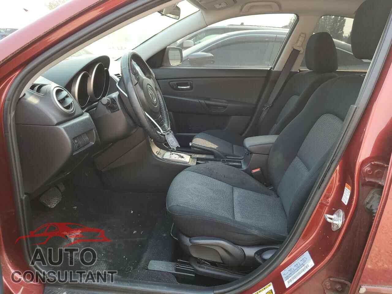 MAZDA 3 2009 - JM1BK32GX91203676