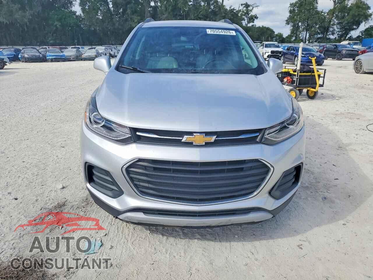 CHEVROLET TRAX 2018 - 3GNCJLSB8JL200811