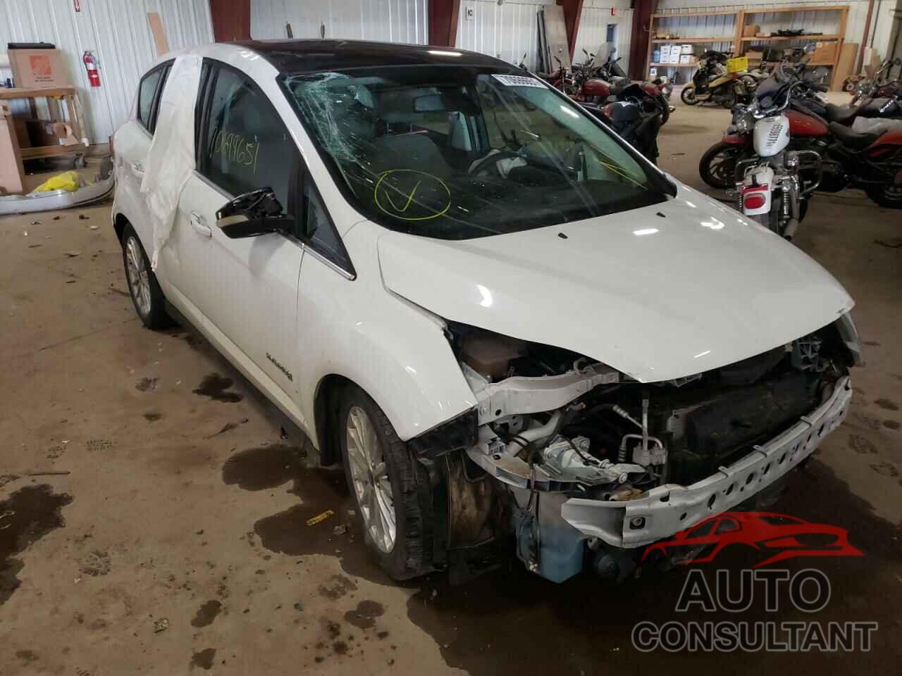 FORD CMAX 2016 - 1FADP5BU1GL107079