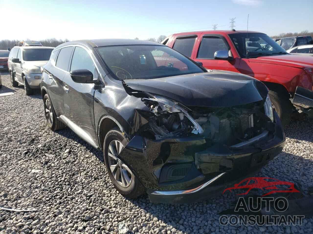 NISSAN MURANO 2017 - 5N1AZ2MG6HN118609