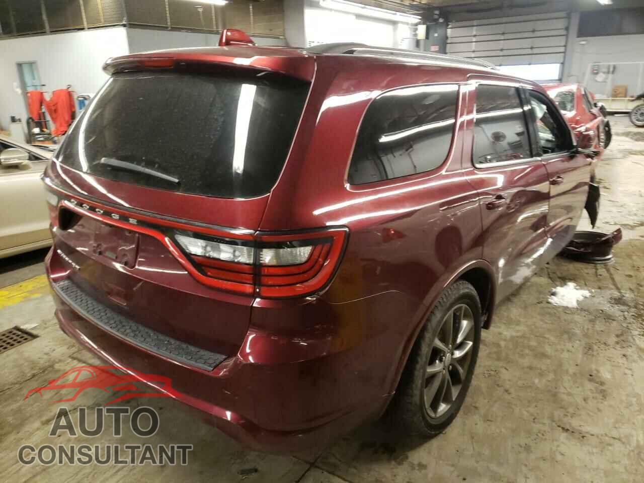 DODGE DURANGO 2017 - 1C4RDJDG2HC672063