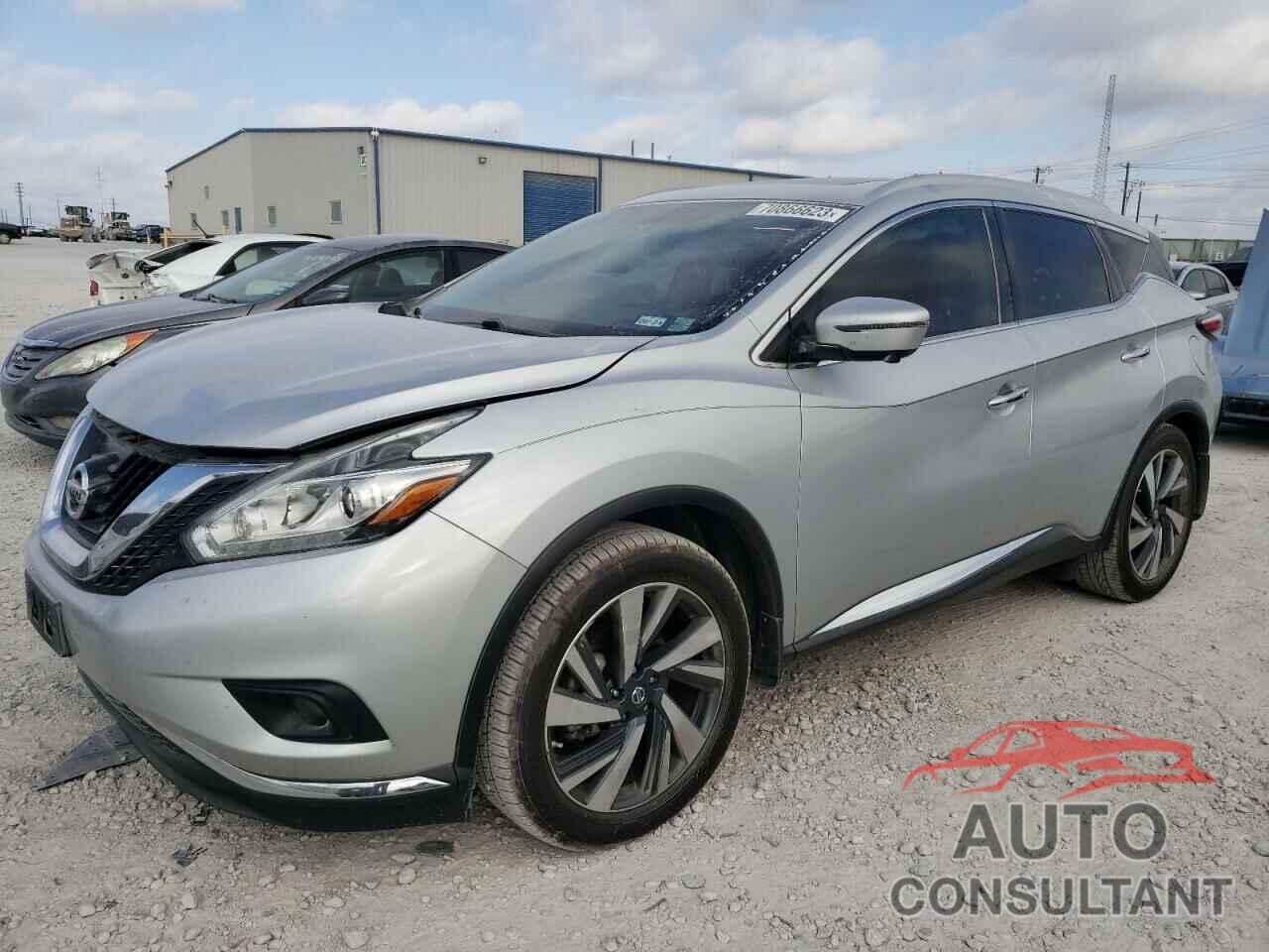 NISSAN MURANO 2017 - 5N1AZ2MG4HN156906