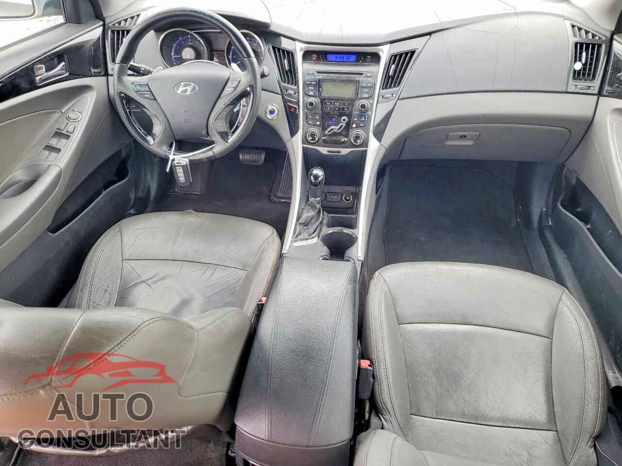 HYUNDAI SONATA 2012 - 5NPEC4AB3CH471765
