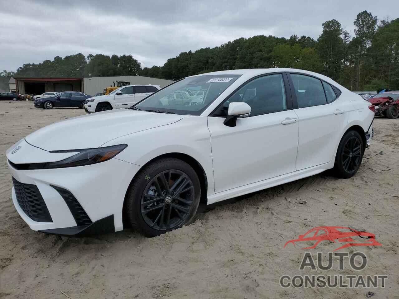 TOYOTA CAMRY 2025 - 4T1DBADK0SU000486