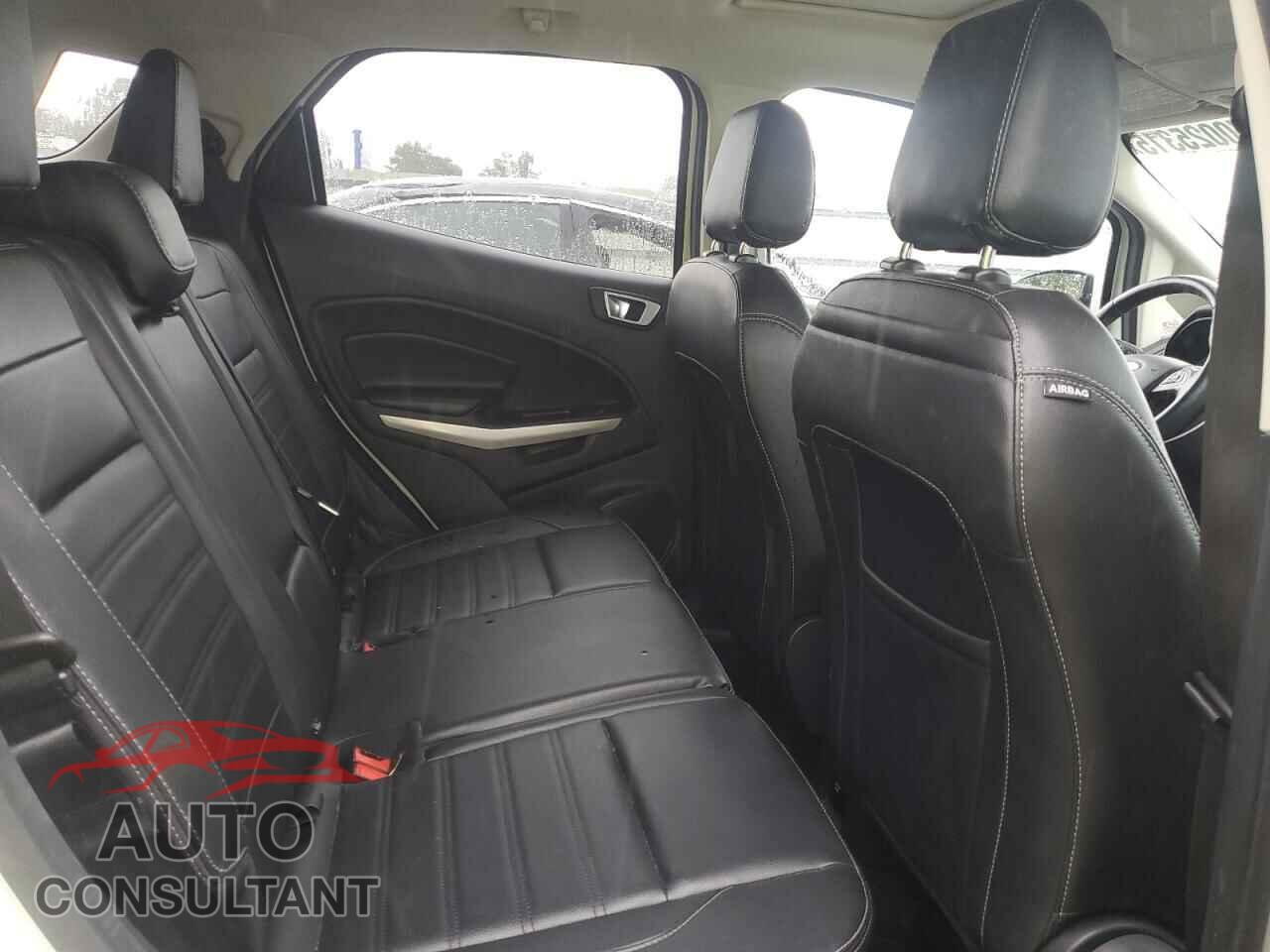 FORD ECOSPORT 2021 - MAJ6S3KL8MC400234