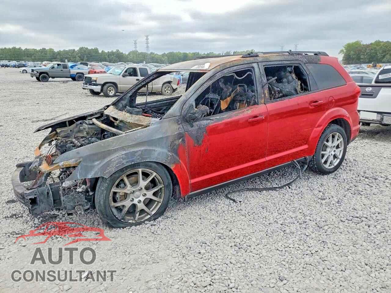 DODGE JOURNEY 2015 - 3C4PDCBB0FT599688
