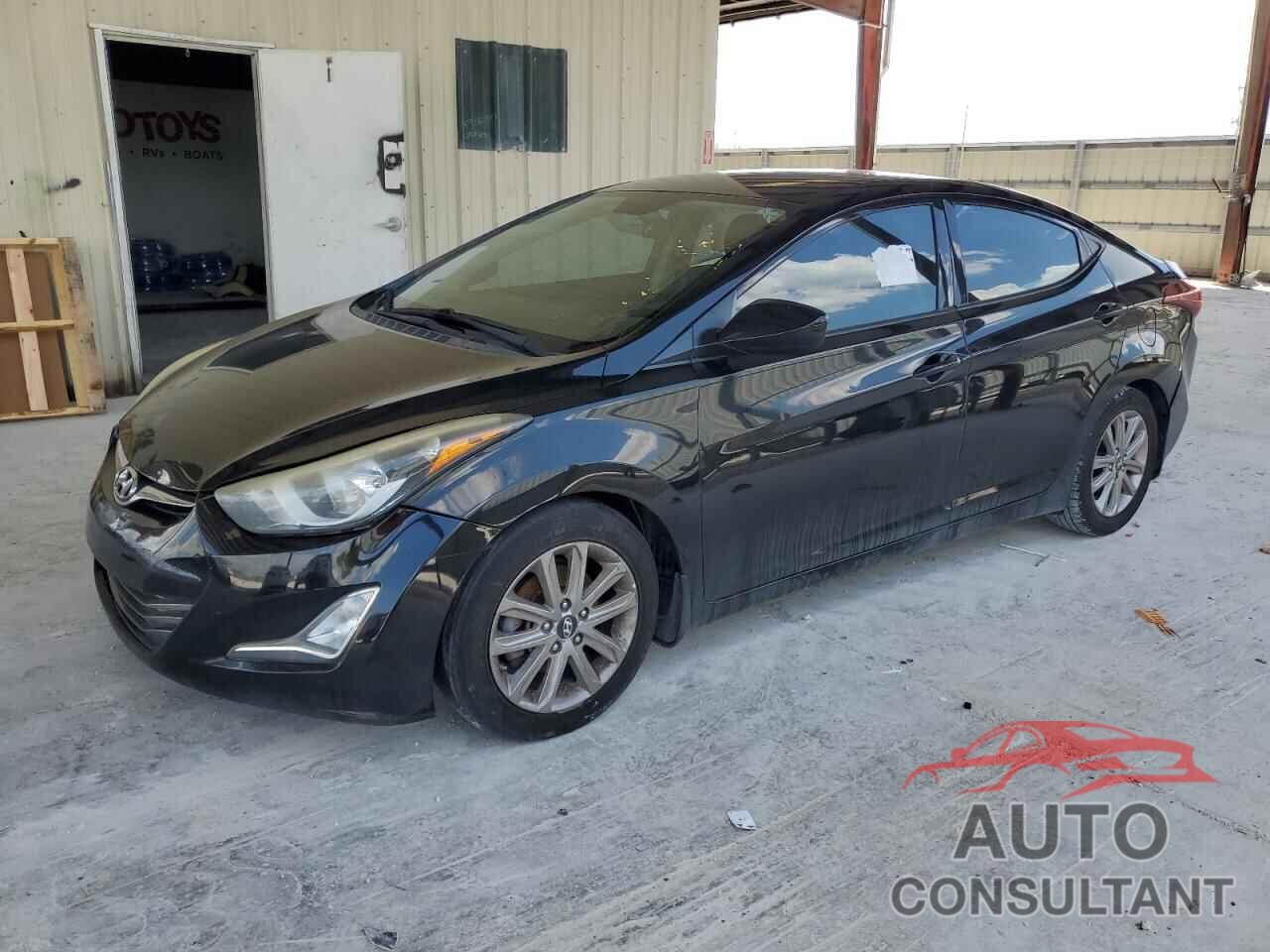 HYUNDAI ELANTRA 2015 - 5NPDH4AE0FH613193