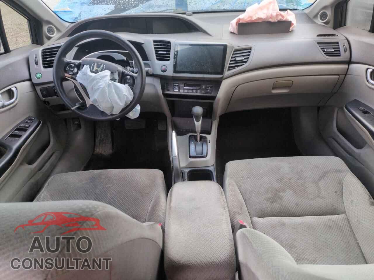 HONDA CIVIC 2012 - JHMFB4F27CS000637