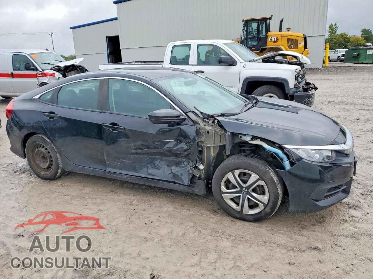 HONDA CIVIC 2017 - 19XFC2F51HE228589