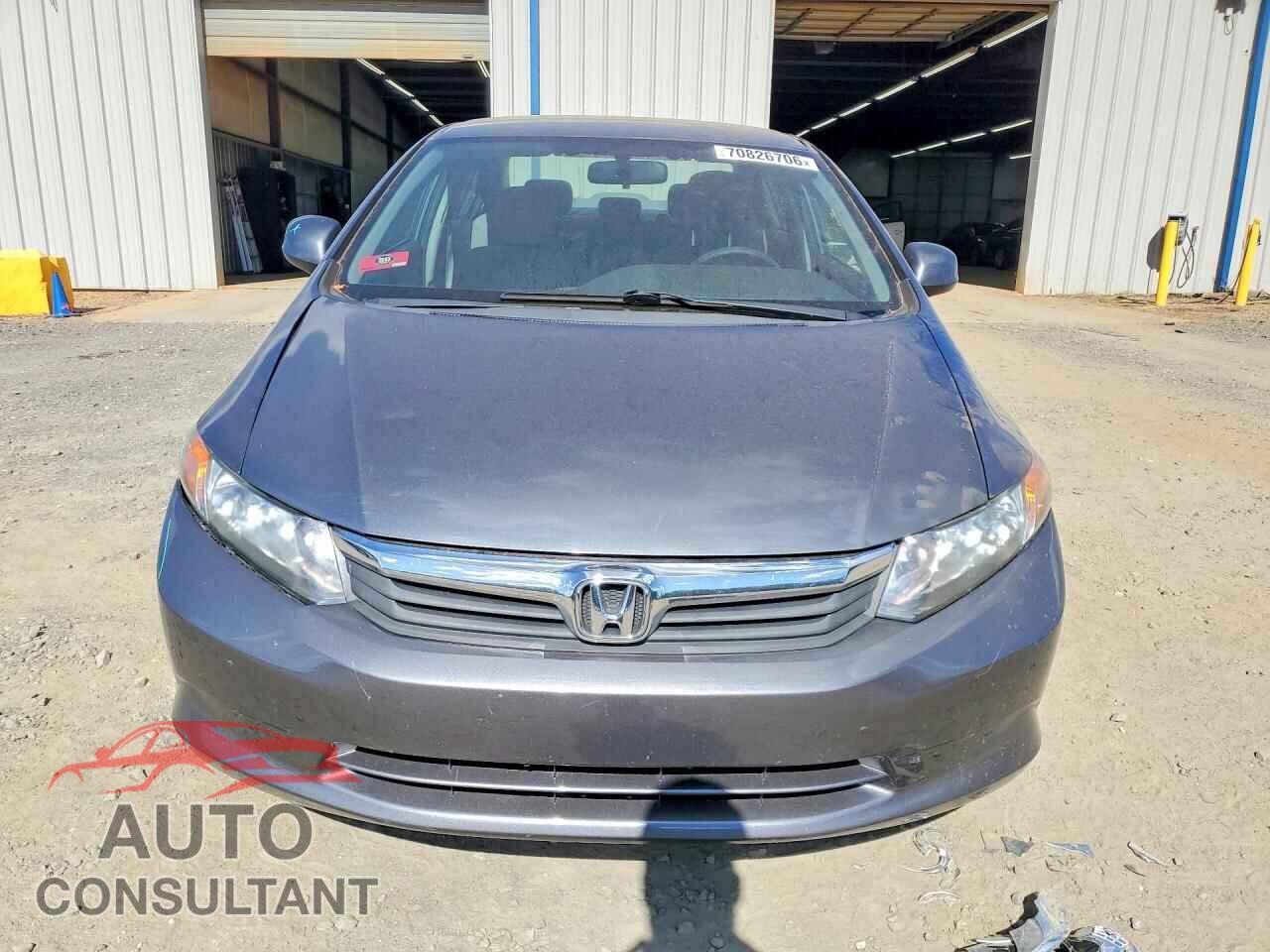 HONDA CIVIC 2012 - 19XFB2F56CE106340