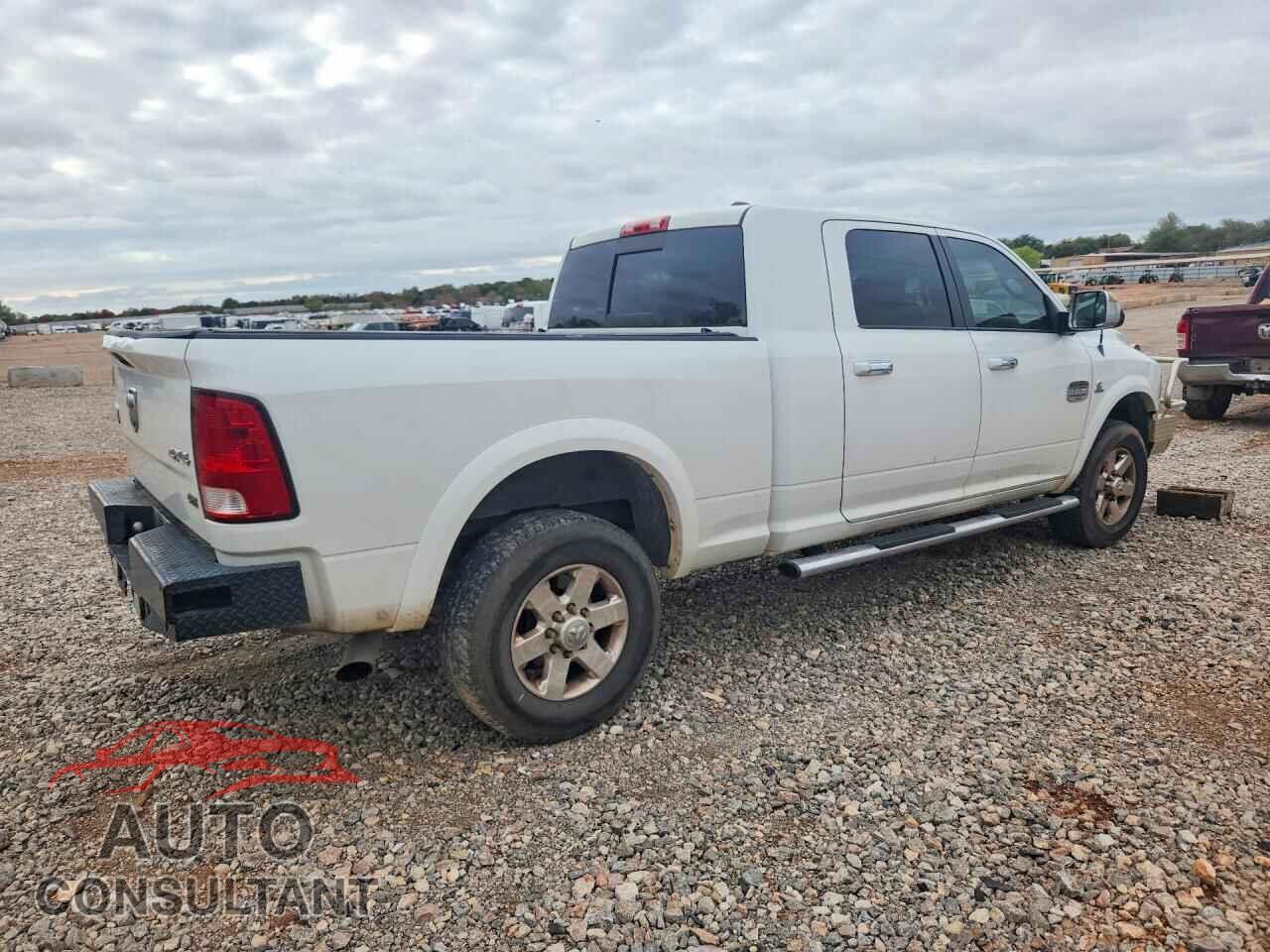 DODGE RAM 2500 2012 - 3C6UD5PL7CG100865