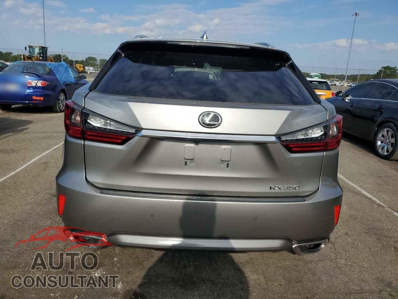 LEXUS RX350 2017 - 2T2BZMCA2HC078626