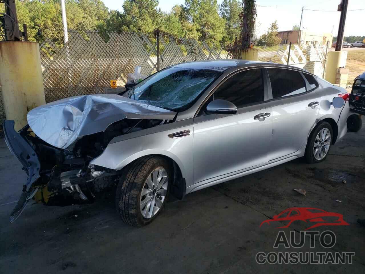 KIA OPTIMA 2018 - 5XXGT4L32JG259169
