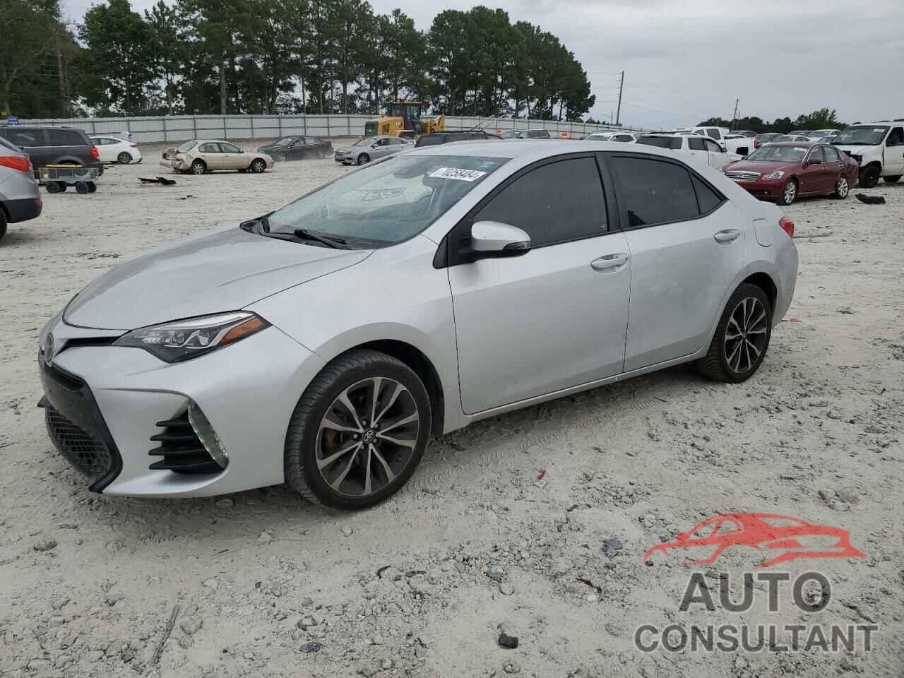 TOYOTA COROLLA 2017 - 5YFBURHE7HP655873