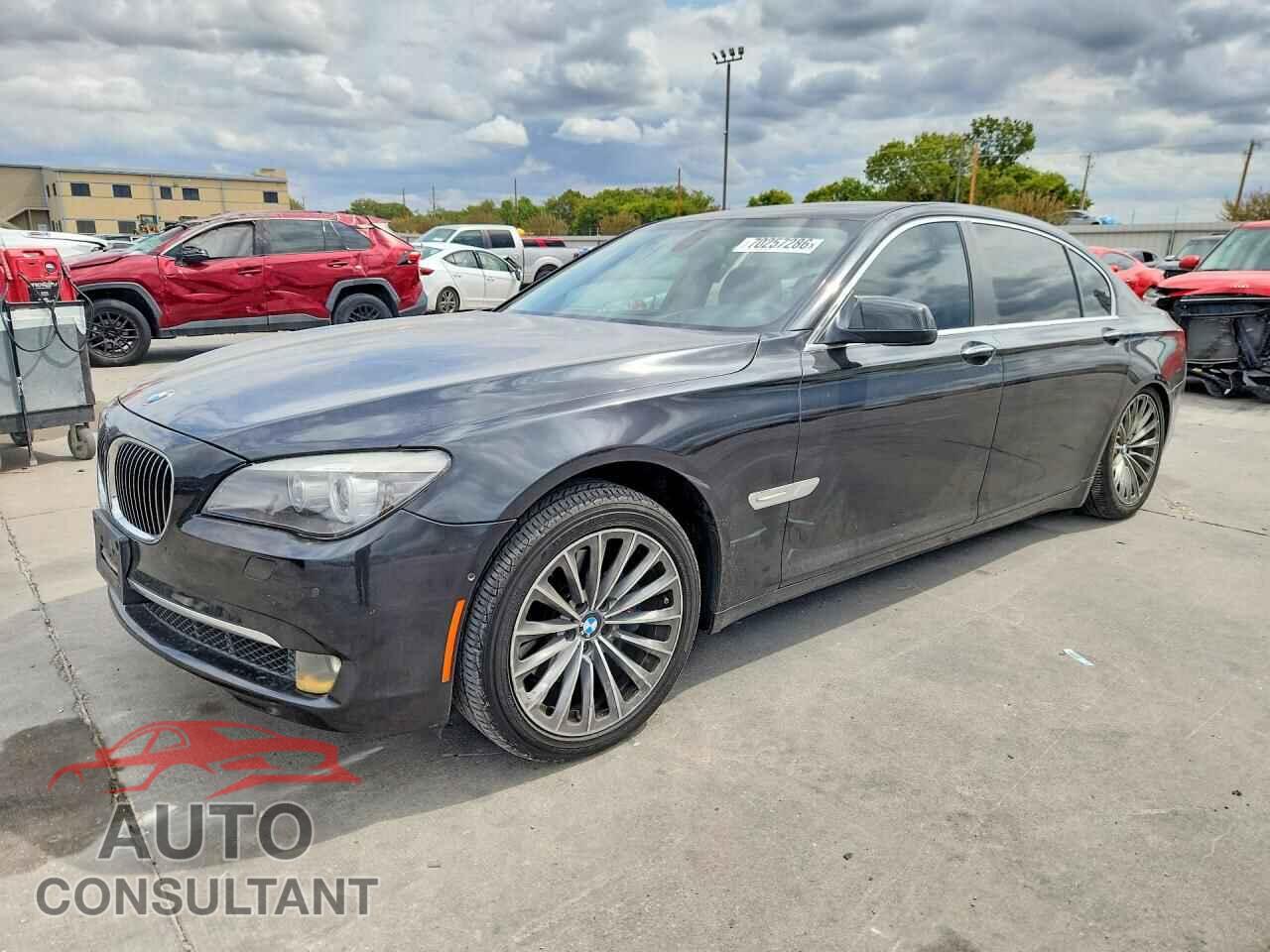 BMW 7 SERIES 2011 - WBAKB4C50BC574355