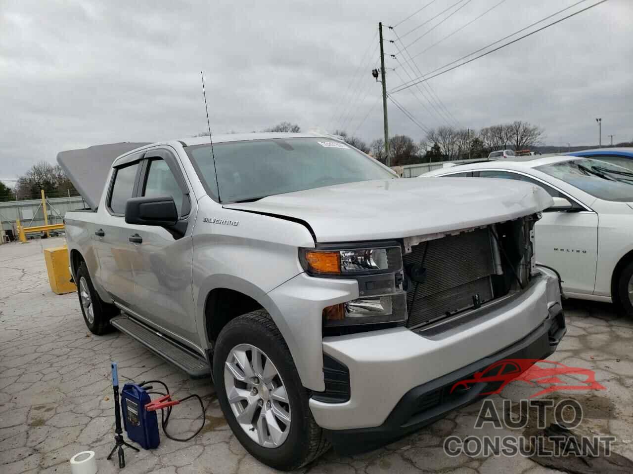 CHEVROLET SILVERADO 2019 - 3GCPWBEH2KG120727