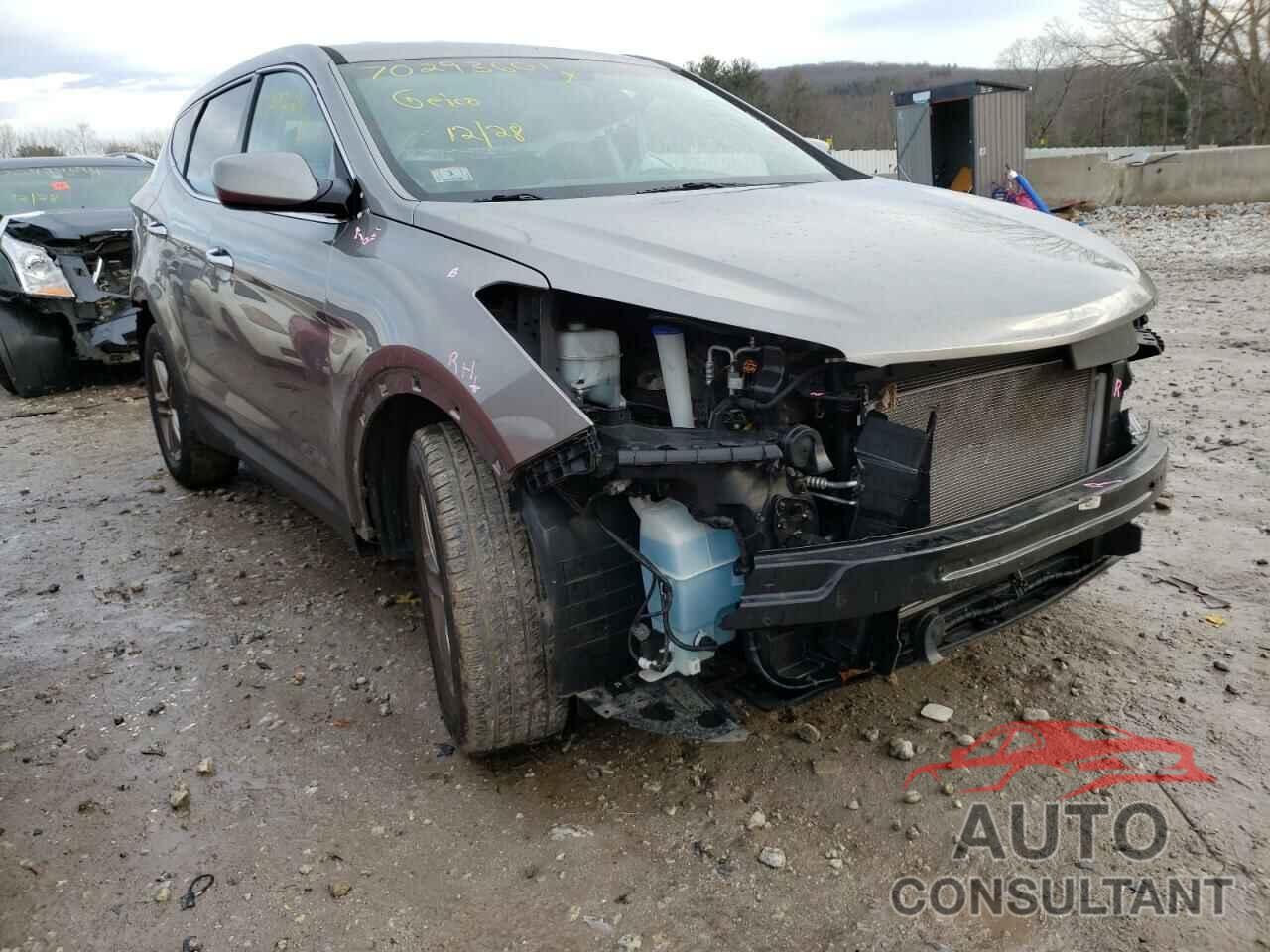 HYUNDAI SANTA FE 2018 - 5XYZTDLB2JG529688